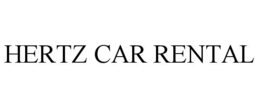 hertz car rental
