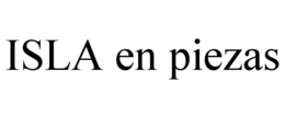 isla en piezas