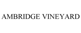 ambridge vineyard