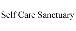 self care sanctuary