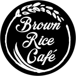 brown rice cafe
