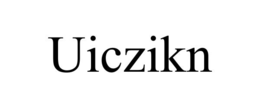uiczikn