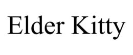 elder kitty