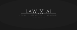 law x ai legal strategic advisory