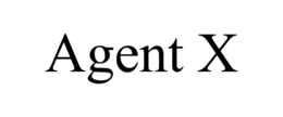 agent x