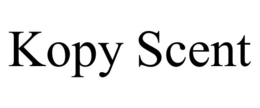 kopy scent