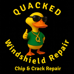 quacked windshield repair,  chip & crack repair