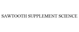 sawtooth supplement science