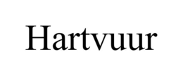 hartvuur