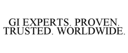 gi experts. proven. trusted. worldwide.