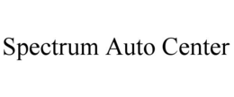 spectrum auto center