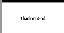 thankyougod.