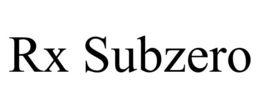 rx subzero