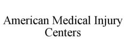 american medical injury centers