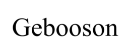 gebooson