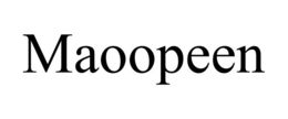 maoopeen