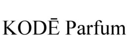 kodĒ parfum