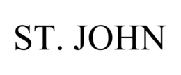 st. john
