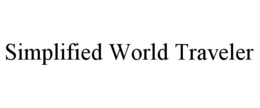 simplified world traveler