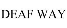 deaf way