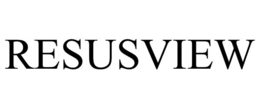 resusview