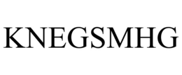 knegsmhg