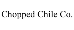 chopped chile co.