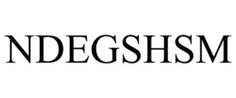 ndegshsm