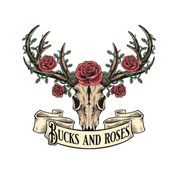 bucks and roses