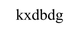 kxdbdg