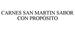 carnes san martin sabor con propÓsito