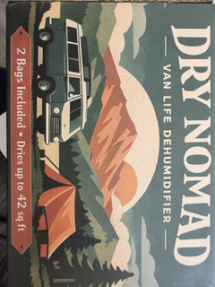 dry nomad van life dehumidifier