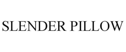 slender pillow
