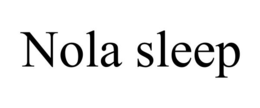 nola sleep
