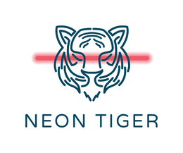 neon tiger