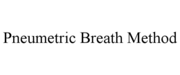 pneumetric breath method