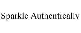 sparkle authentically