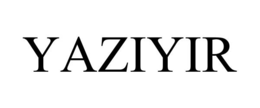 yaziyir