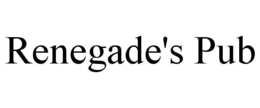 renegade's pub