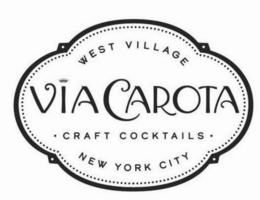 via carota · craft cocktails · west village new york city