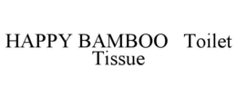 happy bamboo   toilet tissue