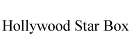 hollywood star box