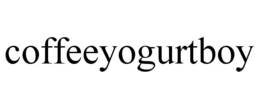 coffeeyogurtboy