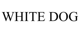 white dog