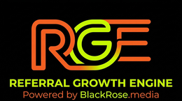 referral growth engine powered by blackrose.media