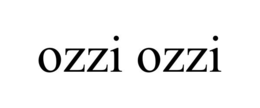 ozzi ozzi