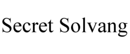 secret solvang