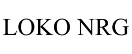 loko nrg