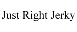 just right jerky