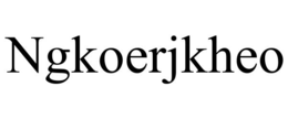 ngkoerjkheo